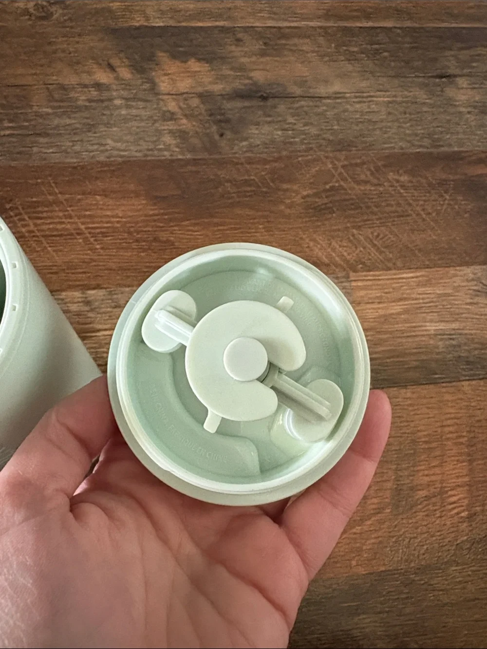 Starbucks Matte Mint Travel Mug with Embossed Logo